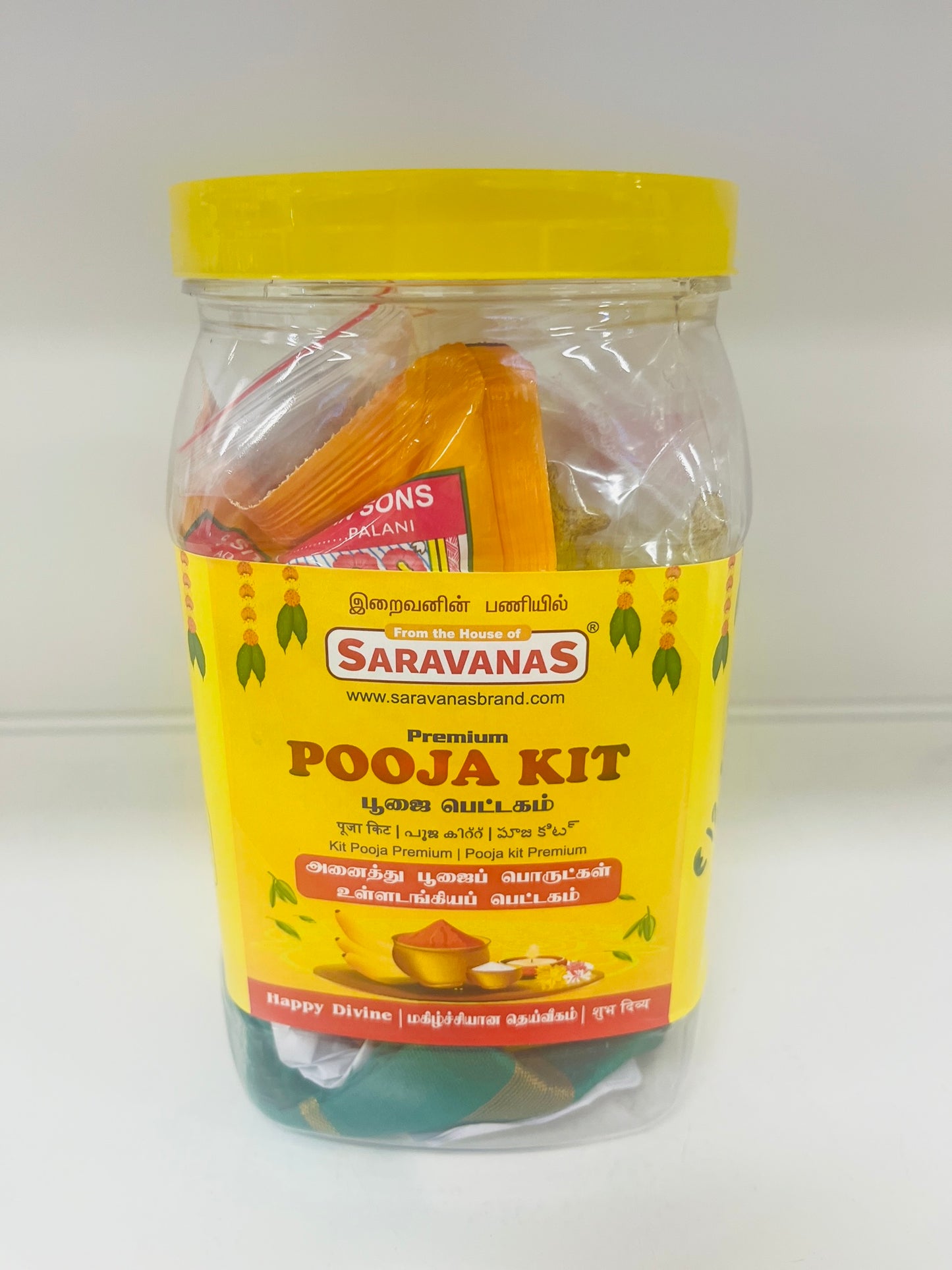 Saravanas Pooja Kit Premium