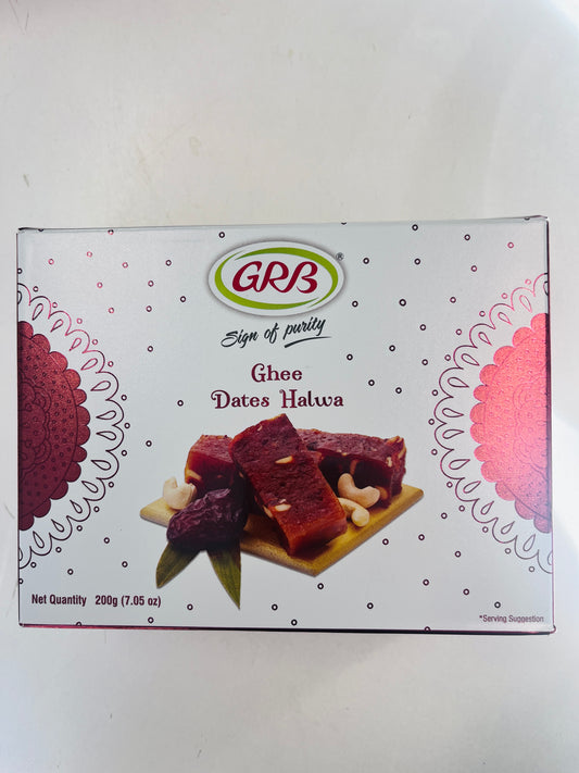 GRB Ghee Dates Halwa 200g