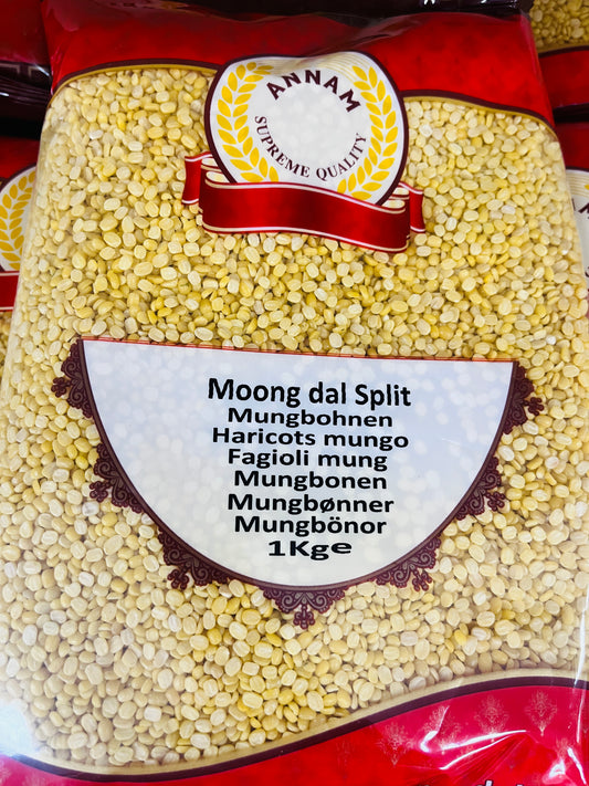 Annam Moong Dal 1Kg