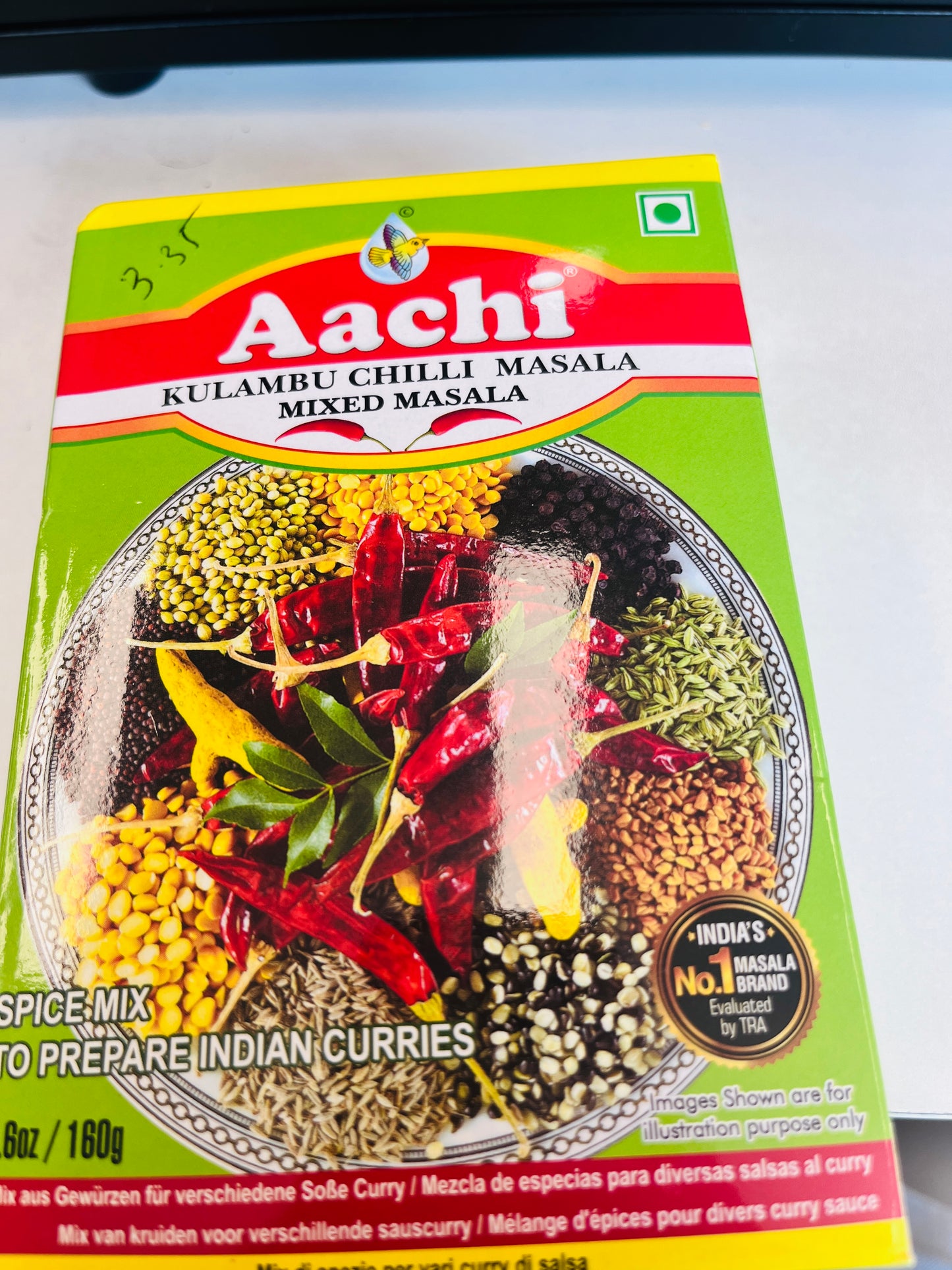 Aachi mixed Masala 160g