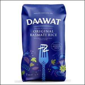 Blue Daawat Basmati Original Rice