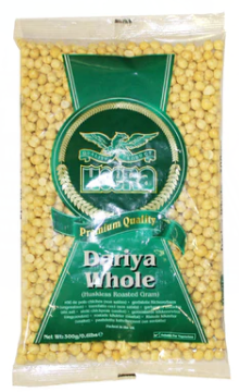 Heera Roasted Chana Daria Whole - 300g