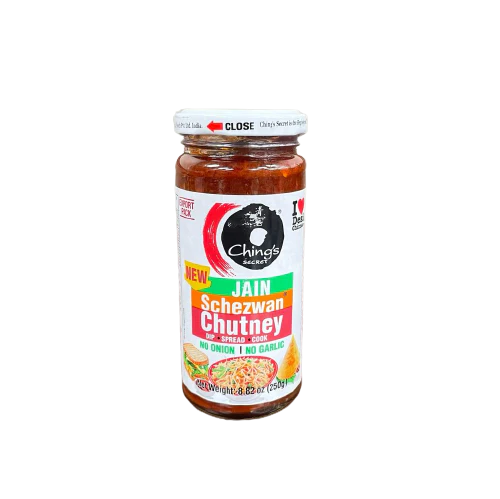 Ching’s Jain Schezwan Chutney 250g