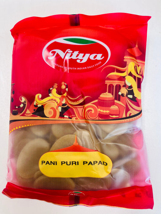 Nitya Pani Puri Papad 250g