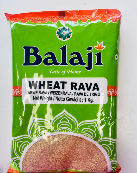 Balaji Wheat Rava 1Kg