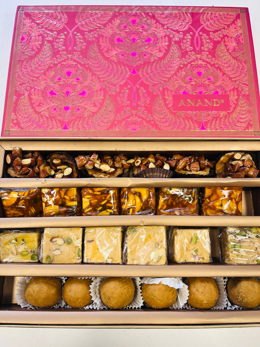 Price Reduced - Anand Sweet Box 1Kg ( beautiful packaging)