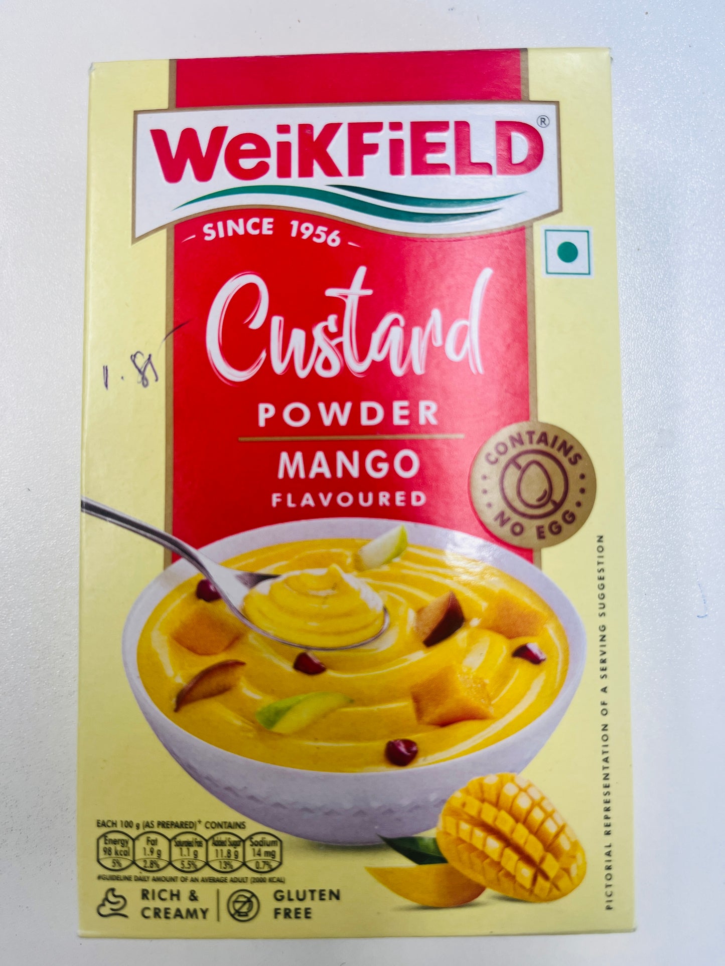 WeikField Custard Piwder 75g