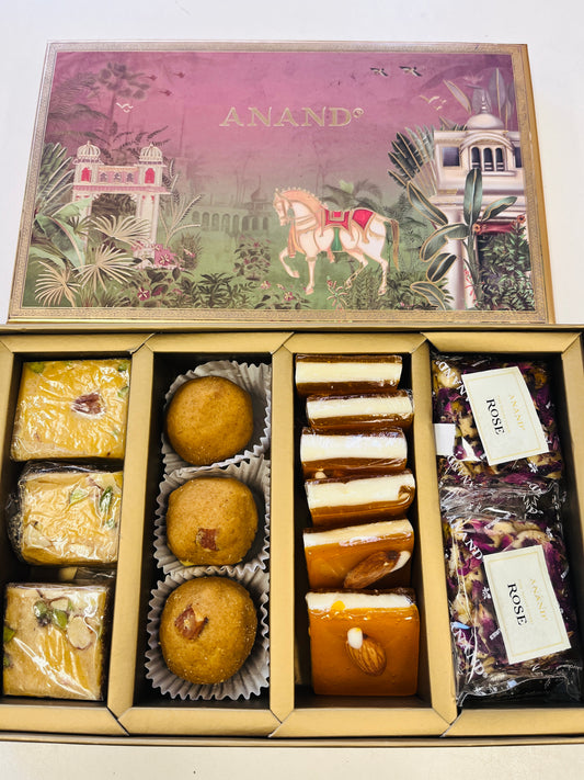 Price reduced - Anand Sweet Box 500g ( beautiful packaging)