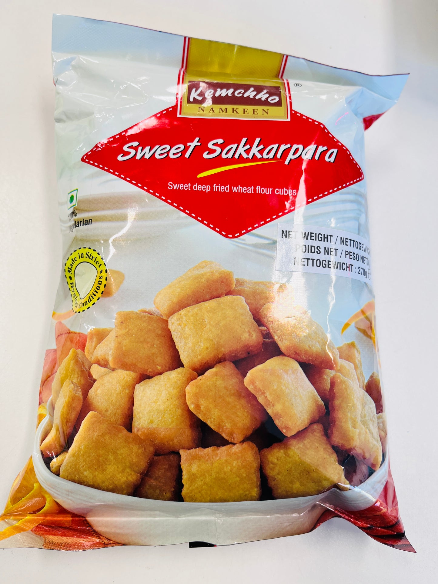 KemchhoSweet Sakkarpara 270g