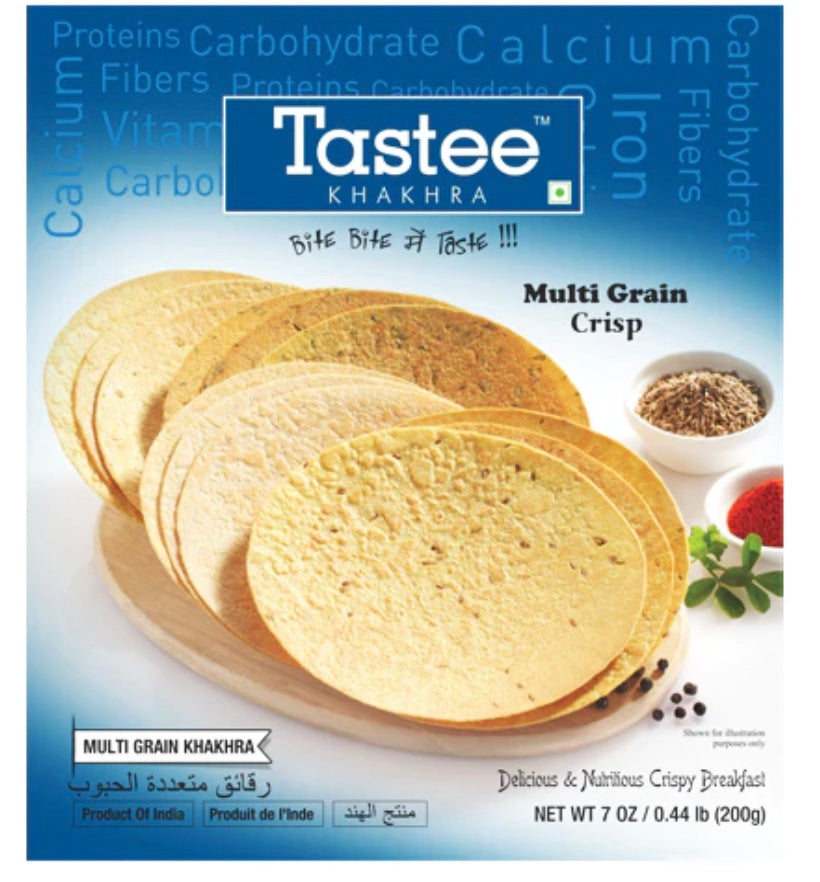 Tastee Multigrain Khakhra