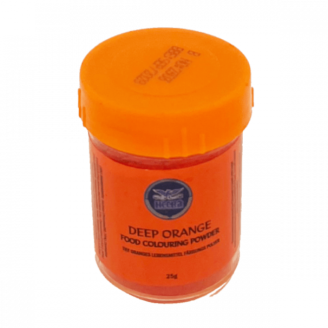 Heera Orange Food Color 25g