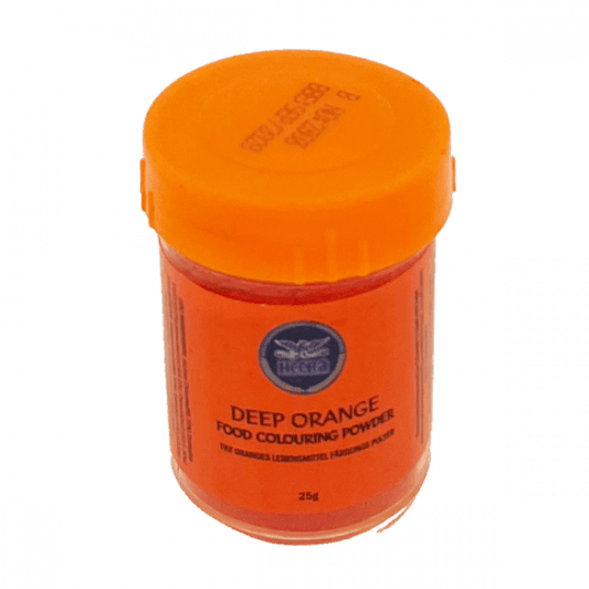 Heera Orange Food Color 25g