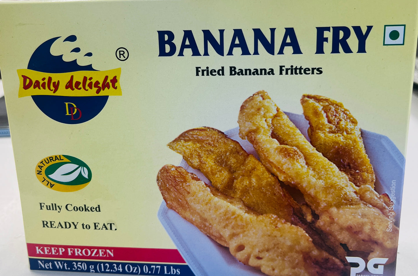 Daily Delight Banana Fry 350g