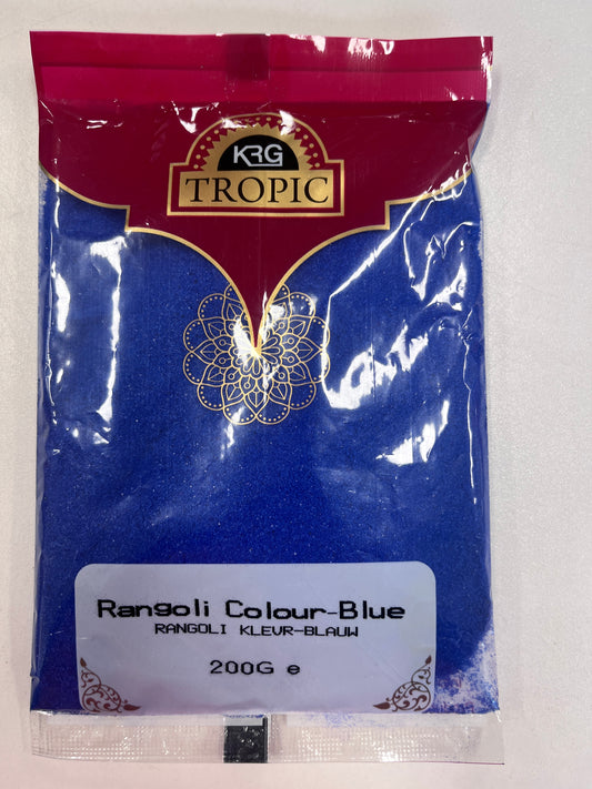 KRG Rangoli Color - Blue 200g