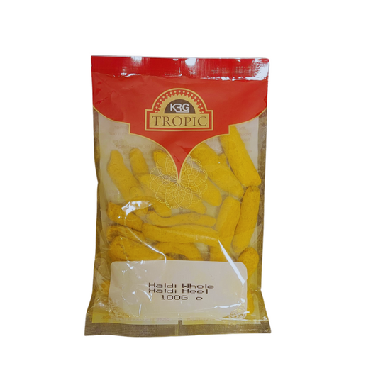 KRG Tropic Whole Turmeric / Haldi 100g