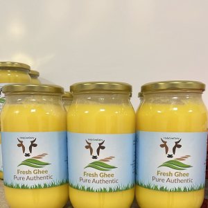 Fresh Ghee from HolyCowDairy