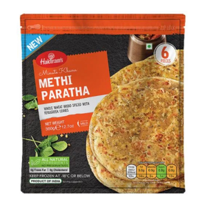 Haldiram Methi Paratha 6 pieces