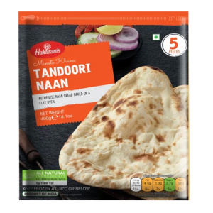 Haldiram Tandoori Naan Plain (5 Naan)