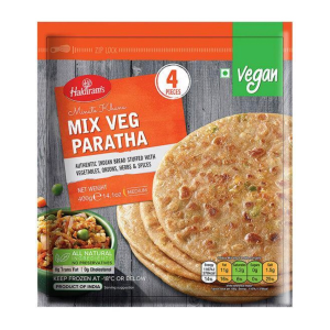 Haldiram Mix Veg Paratha 400g