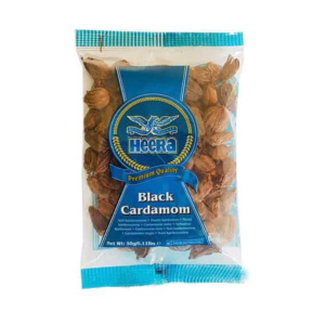 Heera Black Cardomoms 50g