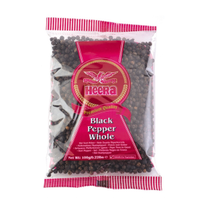 Heera Black Pepper Whole 100g