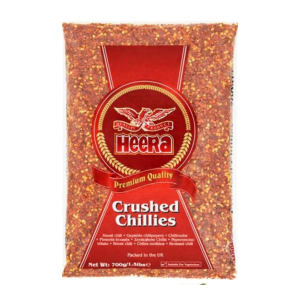 Heera Chillies Crushed 200g