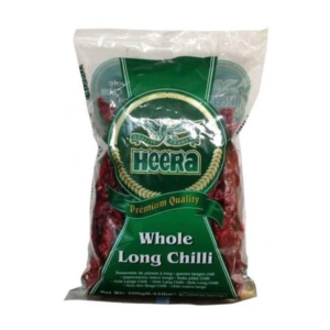 Heera Chillies Whole Long 50g