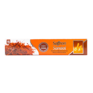 Heera Saffron Sandal Incense sticks (Agarbatti)