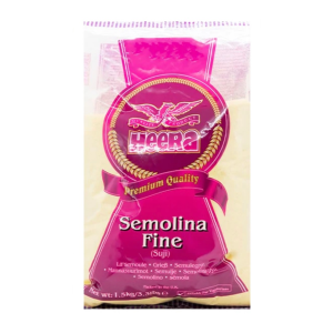 Heera Semolina Fine | Rava | Sooji 375g