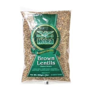 Heera Whole Lentils Masoor Brown 500g & 1Kg