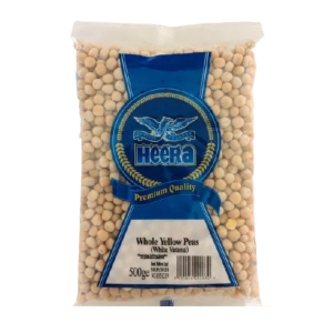 Heera Whole Yellow Peas Vatana 500g