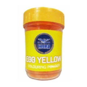 Heera Yellow Food Colour 25g