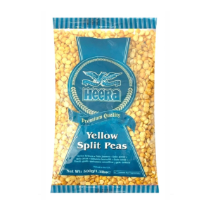 Heera Yellow Spilt Peas 500g