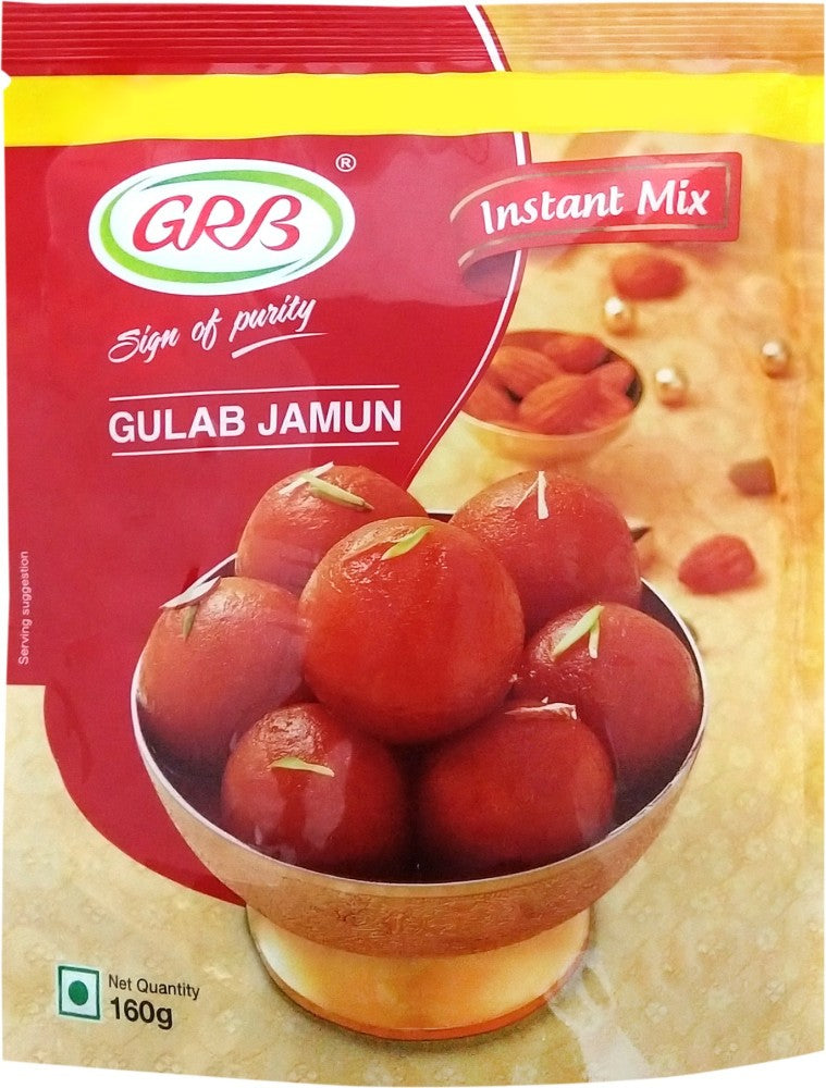 GRB Gulab Jamun Instant Mix 175g