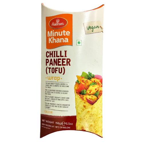 Haldiram Chilli Paneer Wrap