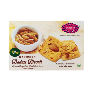 Karachi Bakery Vegan Badam Biscuits 400g