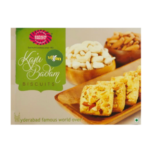 Karachi Bakery Vegan Kaju Badam Biscuits 400g