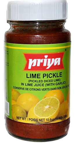 Priya Lime Pickle 300g