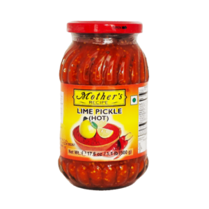 Mother's Hot Lime Pickle 500g