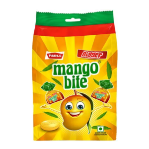 Parle Candy Bigger Mango Bite 195g