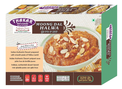 Thakar Moong Dal Halwa 283g