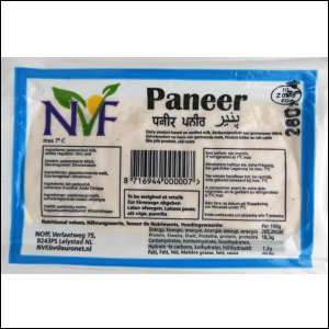 NVF Paneer