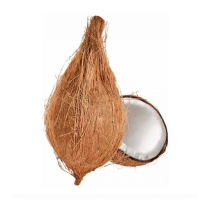 Jumbo Pooja Coconut with Husk | Naral | Narial (1 Piece)