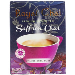 Royal Chai Safron Unsweet