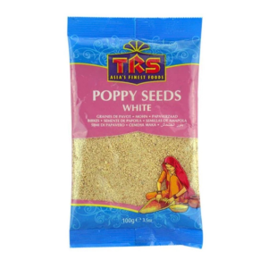 TRS Poppy Seeds White