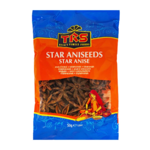 TRS Badian Star Aniseeds 50gm