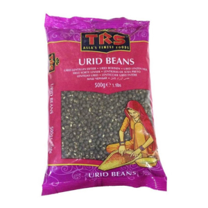 TRS Urid Whole 500g