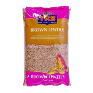 TRS Whole Lentils Masoor Brown 500g