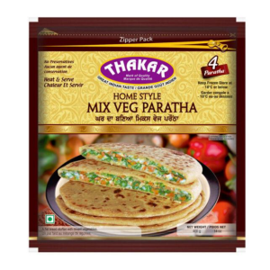 Thakar Mix Veg Paratha 400g