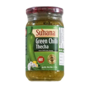 Pravin Green Chilli Thecha 200g | Suhana